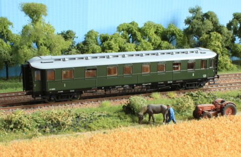 Vagon calatori clasa 1/2, CFR