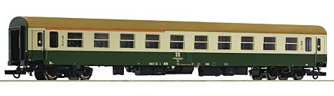 Vagon calatori express clasa 1/2, DR