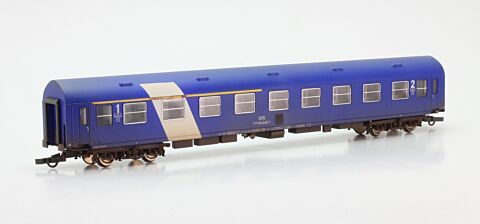 Vagon calatori clasa 1/2, CFR