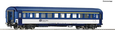 Vagon calatori clasa 1, CD