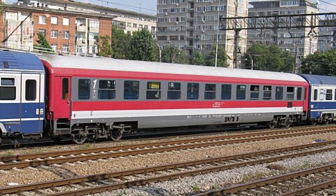 Vagon calatori clasa 1, CFR