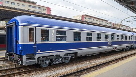 Vagon calatori clasa 1, CFR