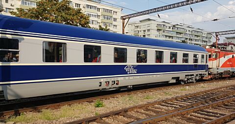 Vagon calatori clasa 1, CFR