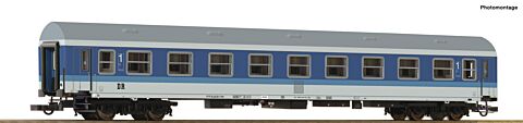Vagon calatori clasa 1, DR