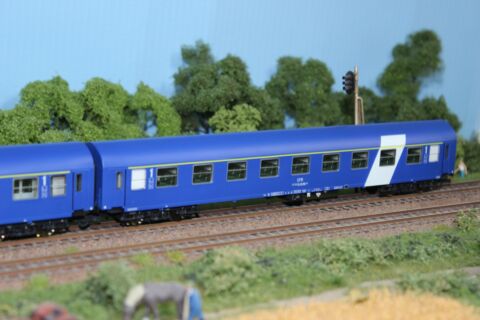 Vagon calatori clasa 1, CFR