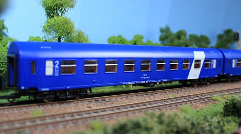 Vagon calatori clasa 2, CFR