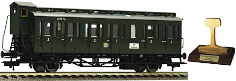 Vagon calatori clasa a 2-a, DB