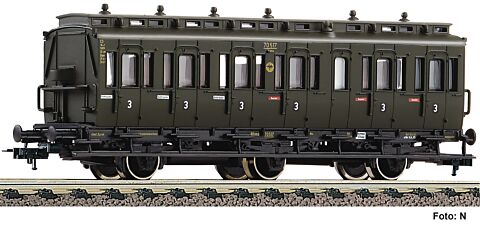 Vagon calatori clasa 3, DRG