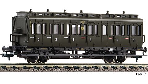 Vagon calatori clasa 3, DRG