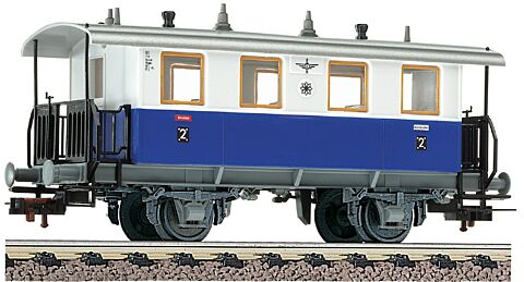 Vagon calatori clasa 2