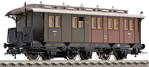 Vagon calatori clasa 2/3