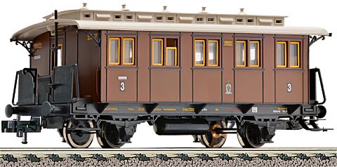 Vagon calatori clasa 3