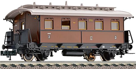 Vagon calatori clasa 3