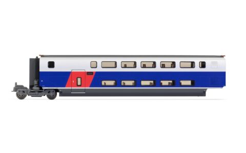 Vagon intermediar TGV EuroDuplex, clasa 1