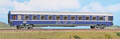 Vagon cuseta clasa 2, SBB