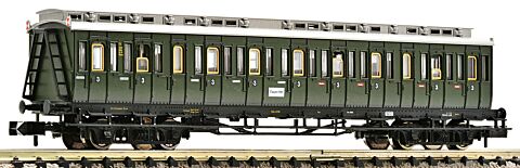 Vagon calatori clasa 3, DB