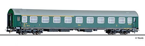 Vagon calatori clasa 2, CSD