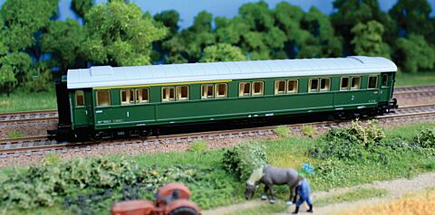 Vagon clasa 1/2, CFR