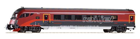 Vagon capat cu post conducere, Railjet, OBB