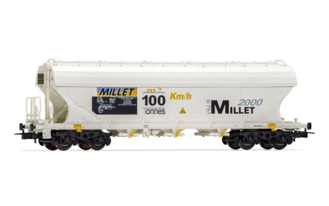 Vagon siloz pt. cereale, SBB