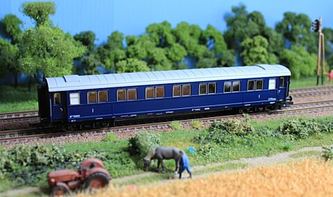 Vagon calatori clasa 1, CFR