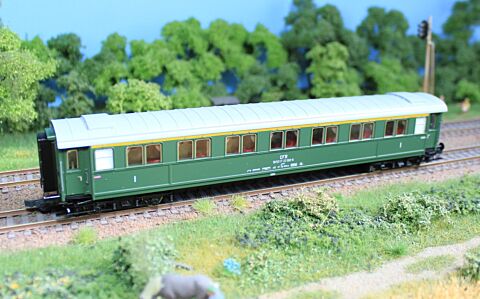 Vagon calatori clasa 1, CFR