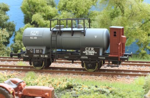 Vagon cisterna tip WZ, CFR
