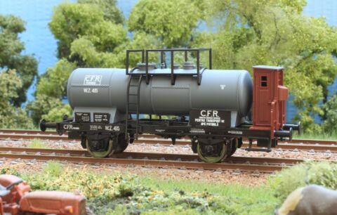 Vagon cisterna tip WZ, CFR