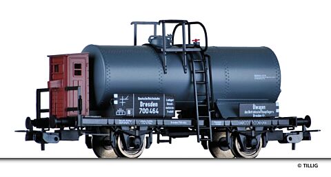 Vagon cisterna, DRG