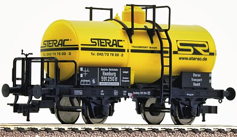 Vagon cisterna, Sterac