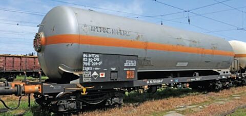 Vagon cisterna pentru amoniac, CFR