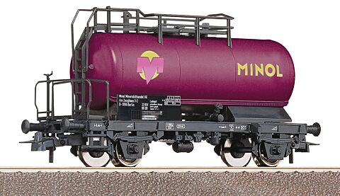 Vagon cisterna Minol, DR