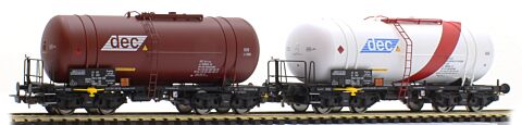 Set vagoane cisterna, PKP