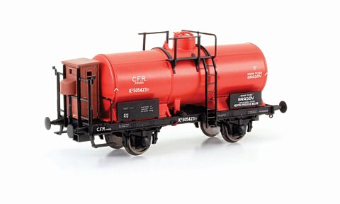 Vagon cisterna tip Kz., CFR