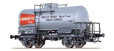 Vagon cisterna, SNCF