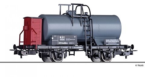 Vagon cisterna, MAV