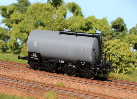 Vagon cisterna CFR