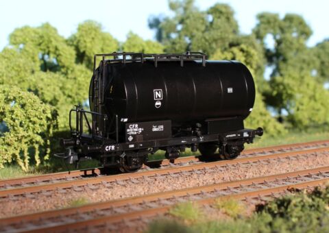 Vagon cisterna, CFR