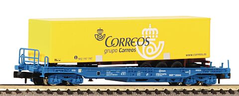 Vagon transport container, Renfe