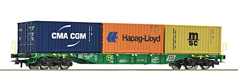 Vagon transport containere, STB.
