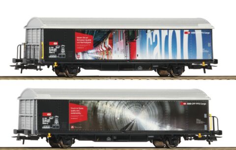 Vagon cu pereti culisanti, SBB