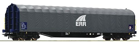 Vagon cu prelata, ERR