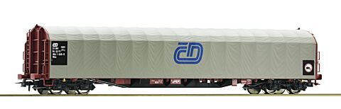 Vagon cu prelata, CD