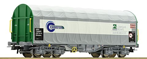 Vagon cu prelata, Renfe