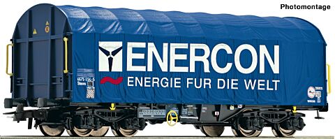 Vagon cu prelata, "Enercon"