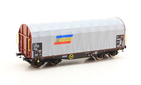 Vagon marfa cu prelata tip shimmns, CFR