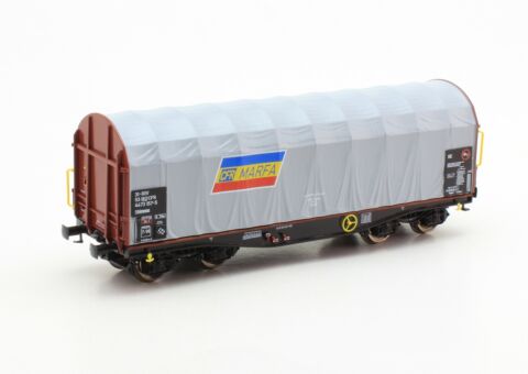 Vagon marfa cu prelata tip shimmns, CFR