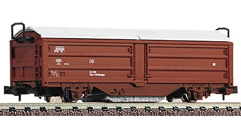 Vagon pentru sters/curatat sina, DB