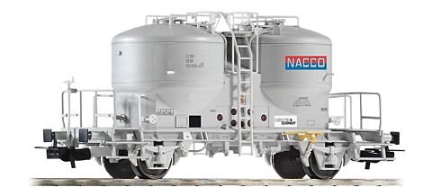 Vagon de ciment, Nacco