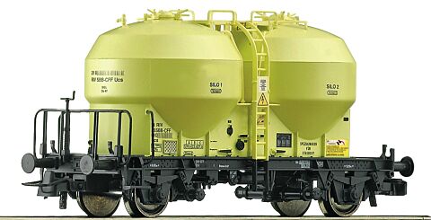 Vagon pt. ciment, SBB